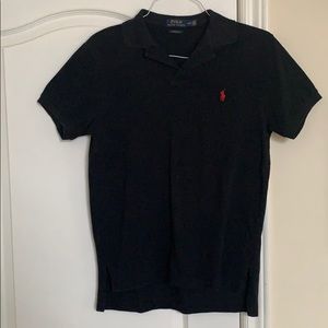 Black Polo by Ralph Lauren